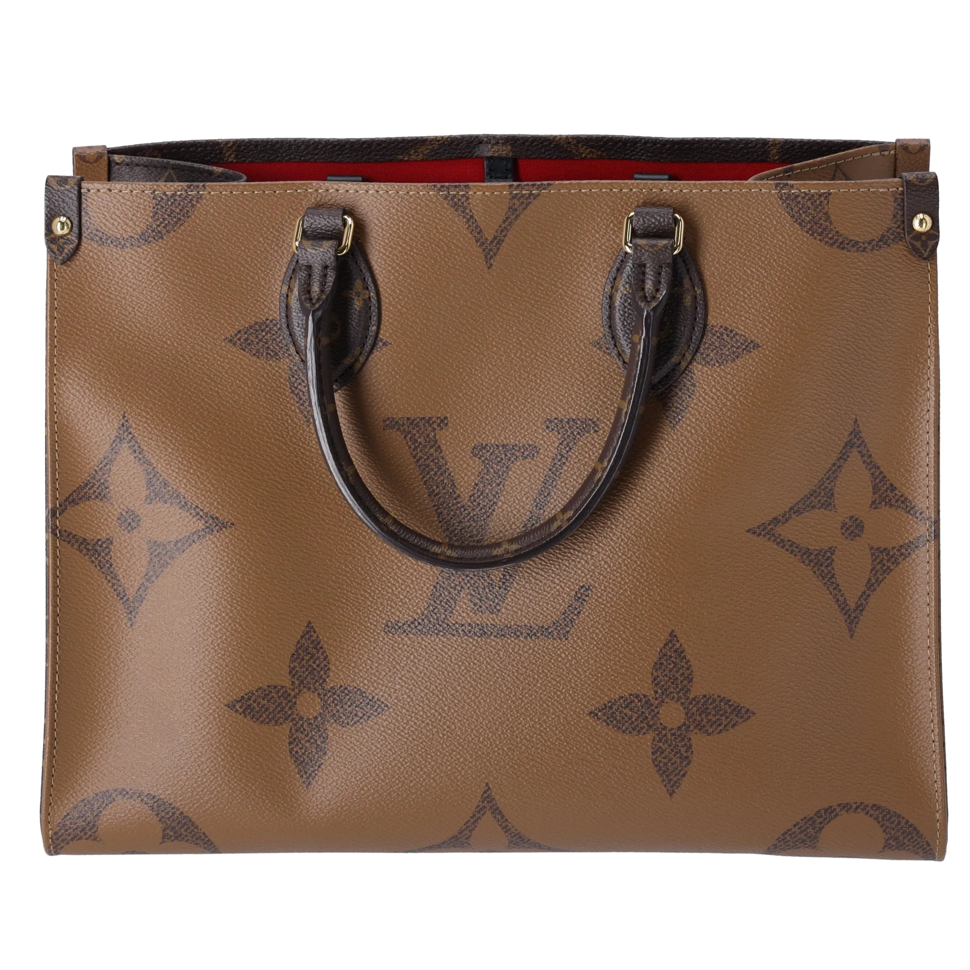 Louis Vuitton Onthego MM Monogram Reverse Tote Bag M45321 sold by Gaby's Bags product image thumbnail 3