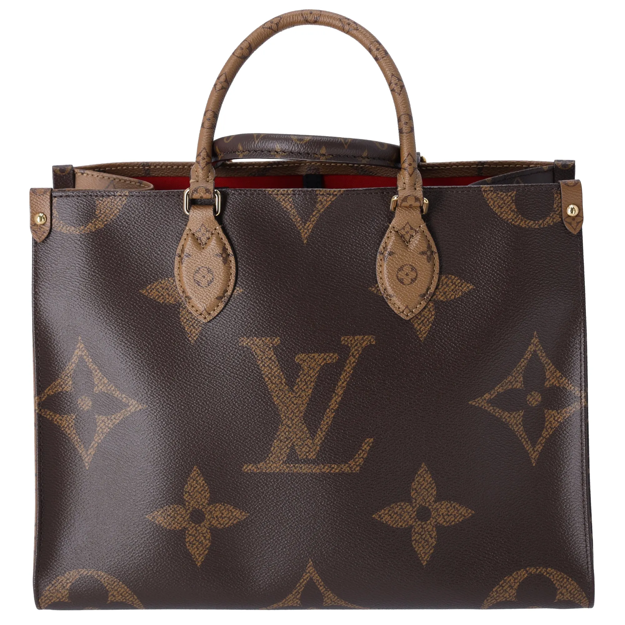 Louis Vuitton Onthego MM Monogram Reverse Tote Bag M45321 sold by Gaby's Bags