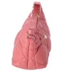 Christian Dior Nomade Pouch Small Cannage Stitching Handbag Pink Leather sold by Gaby's Bags