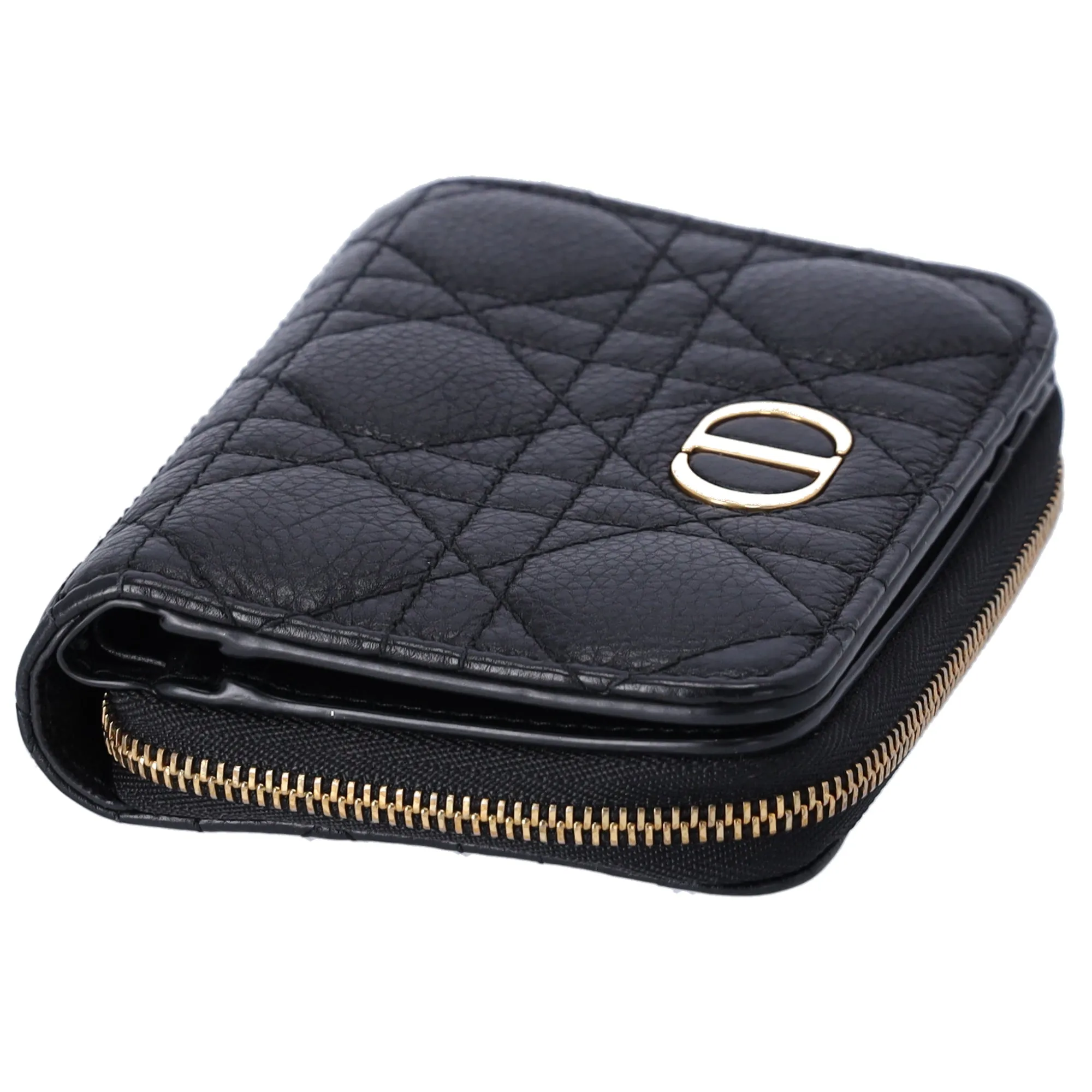 Christian Dior Caro Scarlet Bifold Wallet S5032UWHC_M900 Black sold by Gaby's Bags product image thumbnail 4