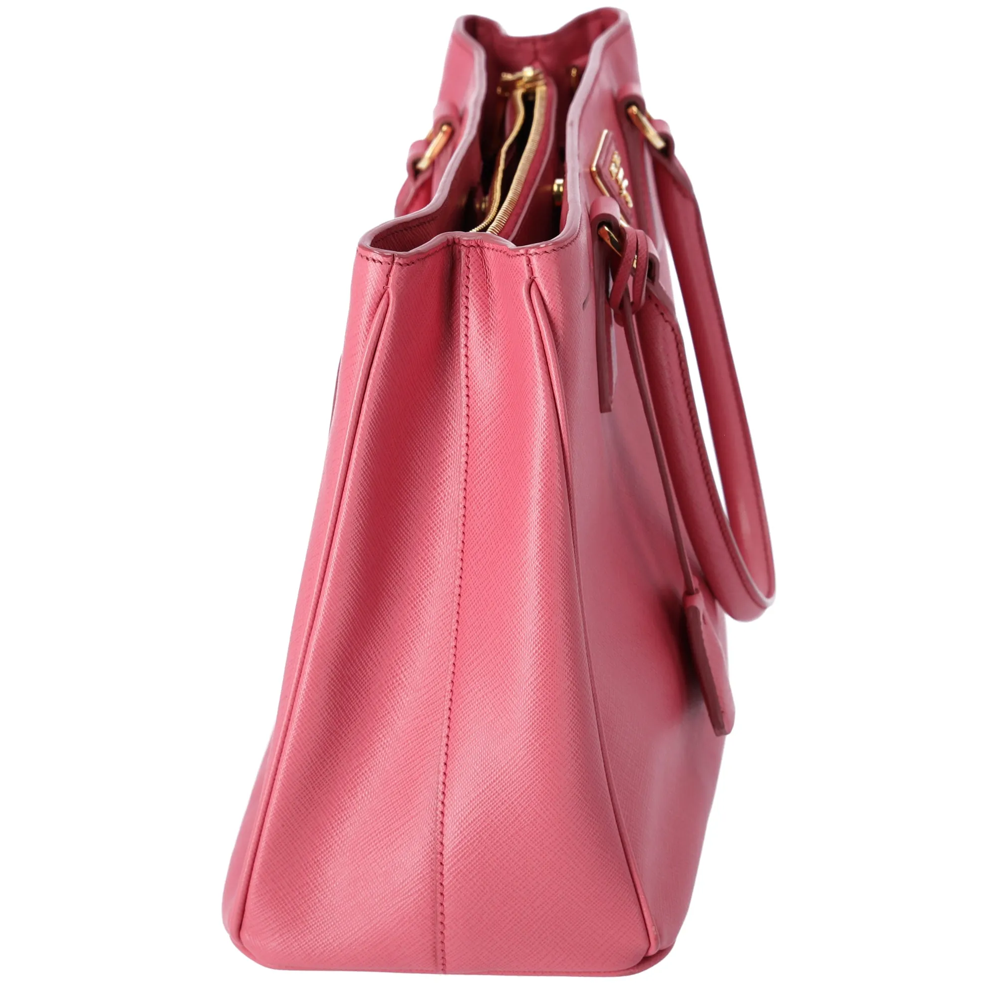 PRADA Galleria Tote Bag BN1874 Pink Saffiano Lux Leather sold by Gaby's Bags product image thumbnail 5