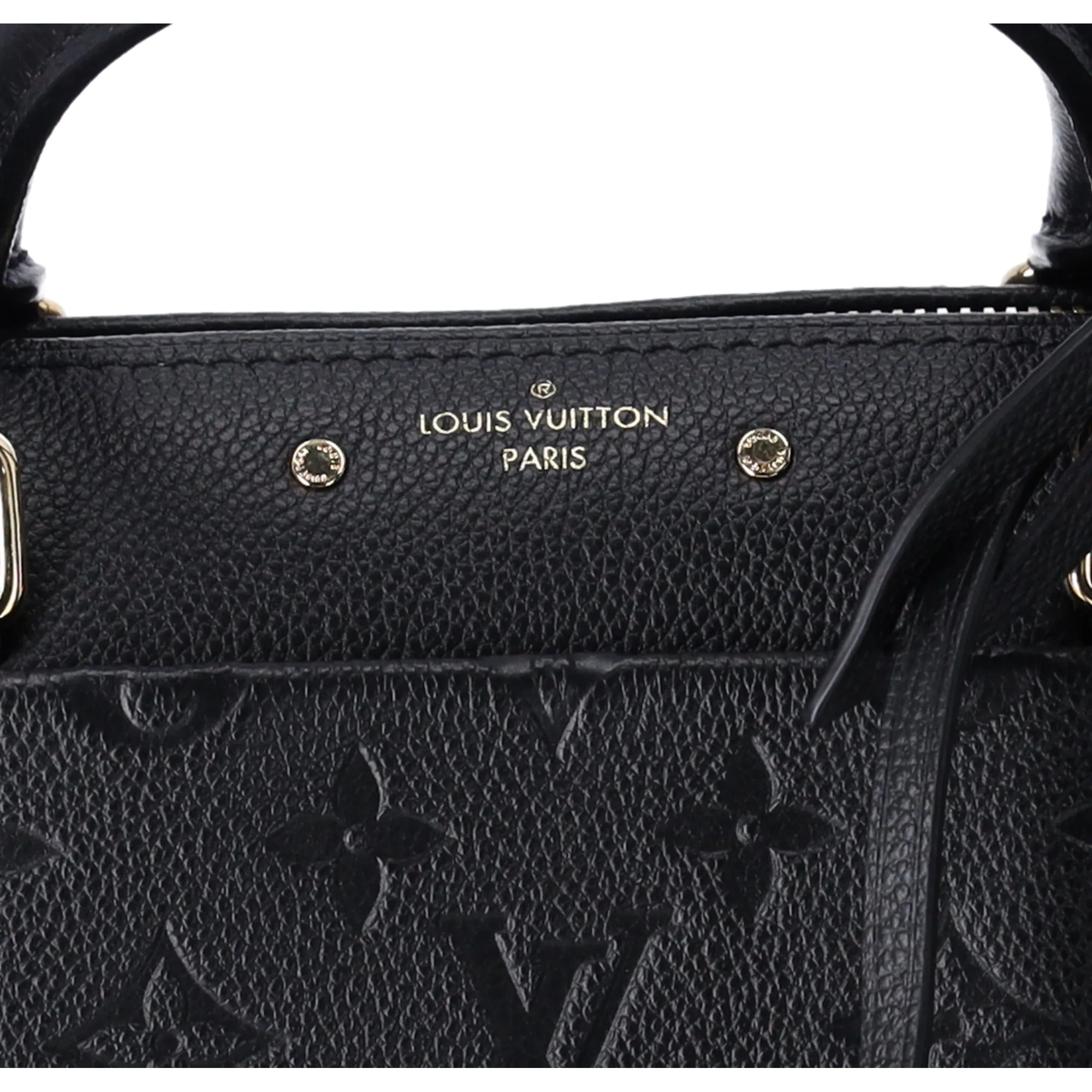 Louis Vuitton Speedy Bandouliere 25 NM Monogram Empreinte Handbag M42401 Black sold by Gaby's Bags product image thumbnail 2