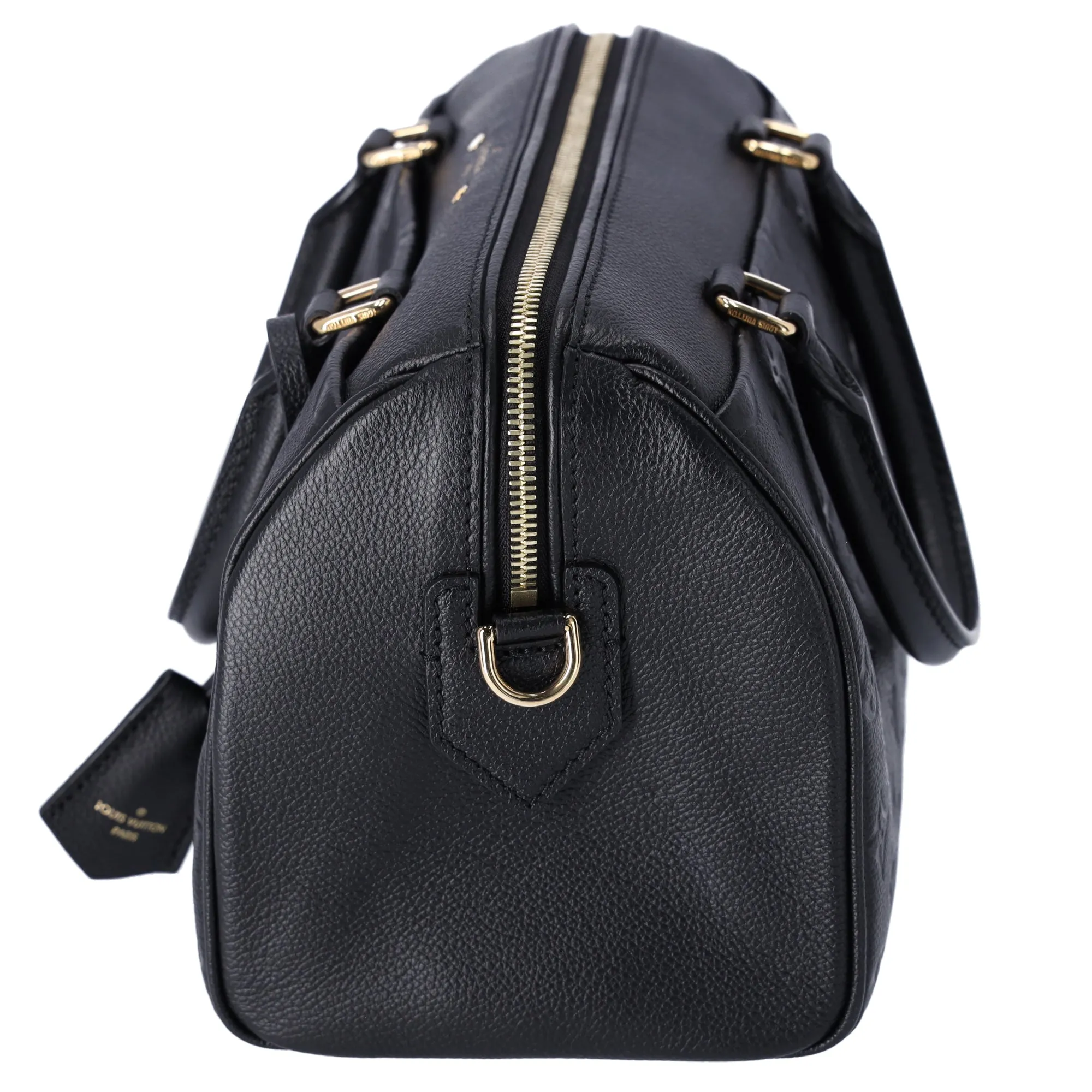 Louis Vuitton Speedy Bandouliere 25 NM Monogram Empreinte Handbag M42401 Black sold by Gaby's Bags product image thumbnail 3