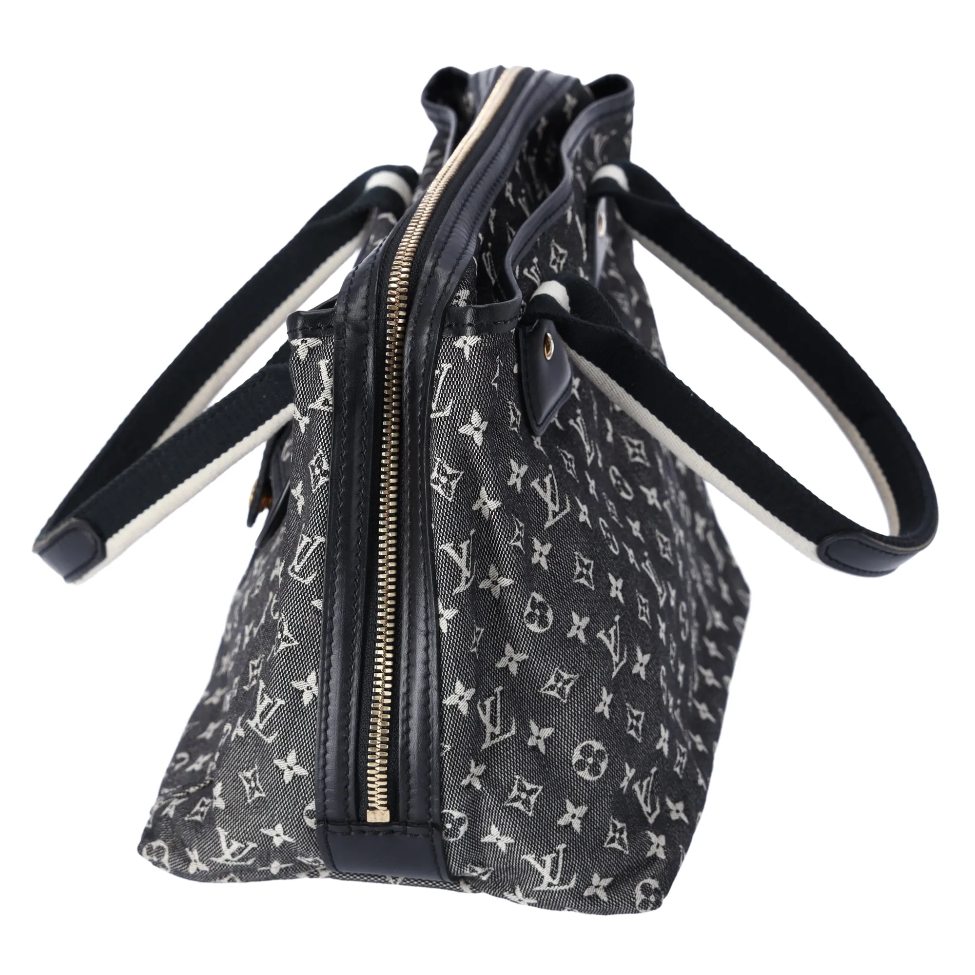 Louis Vuitton Sac Mary Kate Monogram Mini Handbag M92508 Blue Black sold by Gaby's Bags product image thumbnail 3
