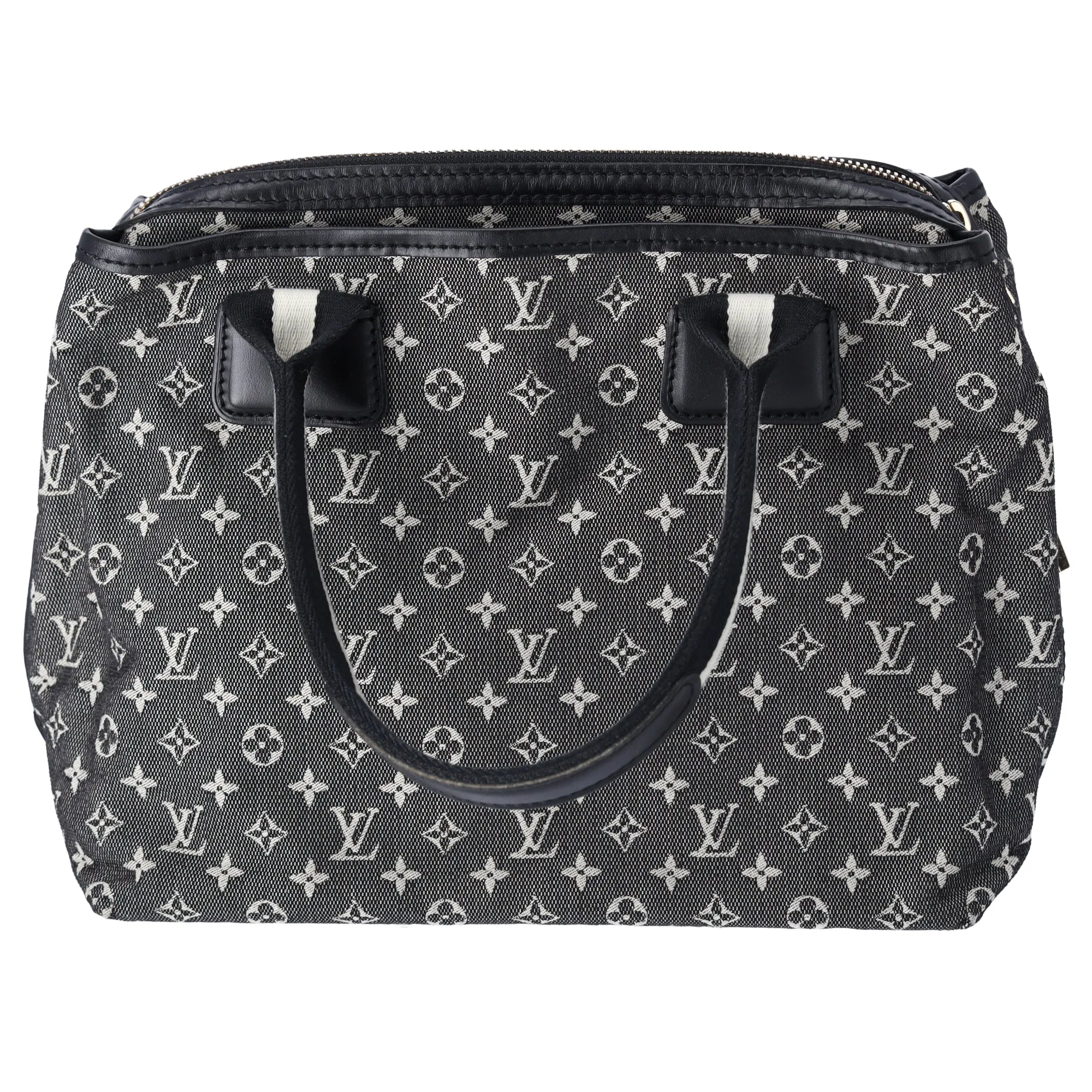 Louis Vuitton Sac Mary Kate Monogram Mini Handbag M92508 Blue Black sold by Gaby's Bags product image thumbnail 4
