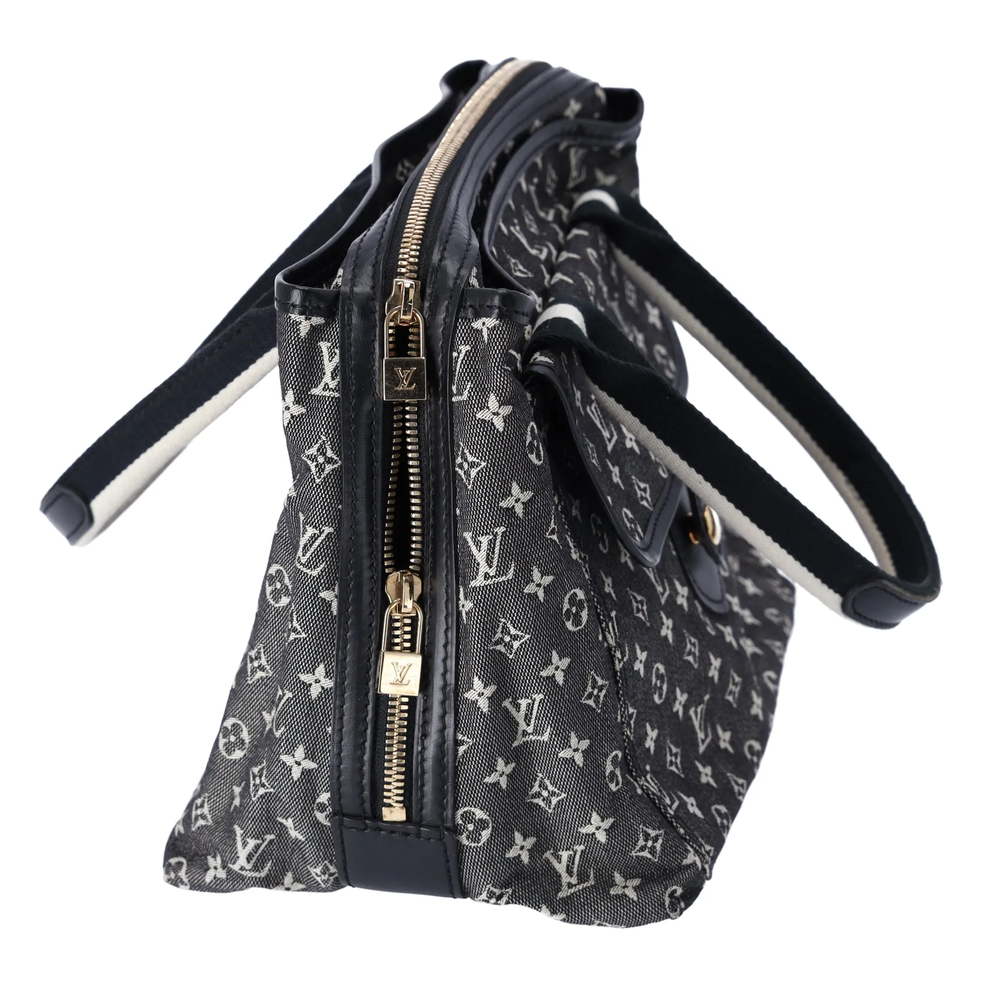 Louis Vuitton Sac Mary Kate Monogram Mini Handbag M92508 Blue Black sold by Gaby's Bags product image thumbnail 5