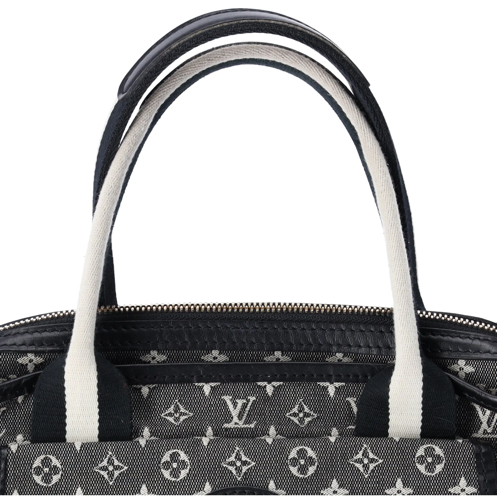 Louis Vuitton Sac Mary Kate Monogram Mini Handbag M92508 Blue Black sold by Gaby's Bags product image thumbnail 2