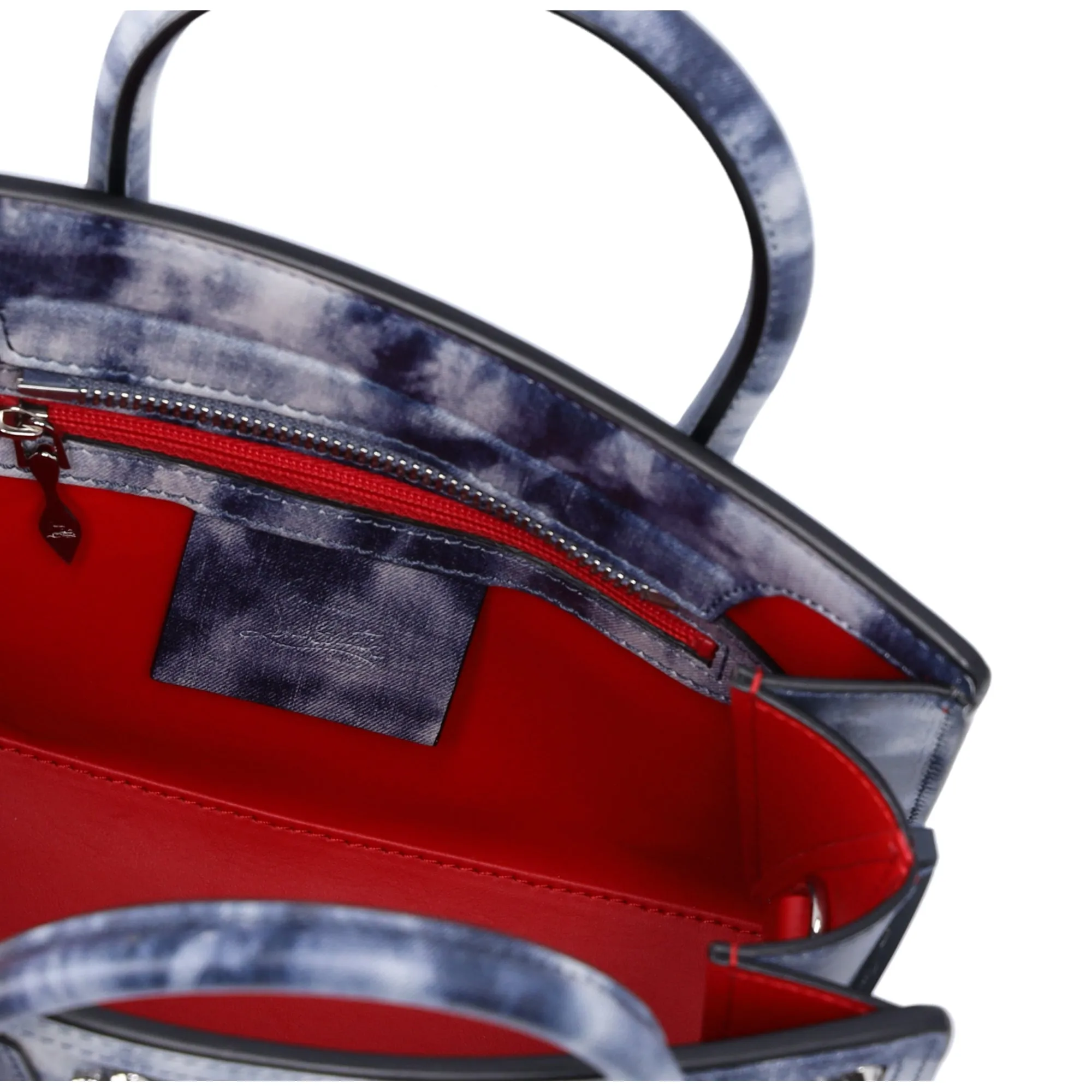 Christian Louboutin Paloma S Mini Handbag 1215170 Leather Tie Dye Leather sold by Gaby's Bags product image thumbnail 2