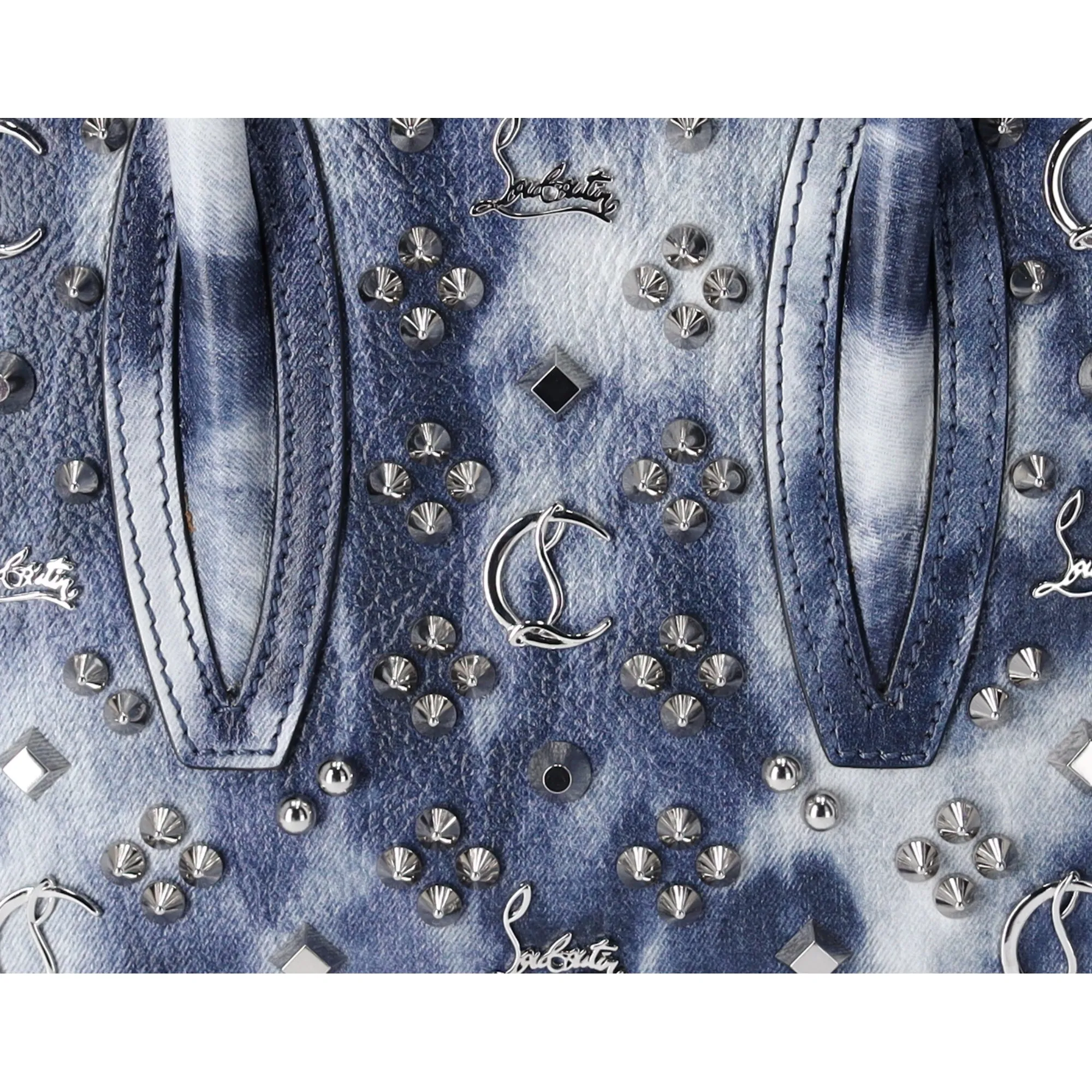 Christian Louboutin Paloma S Mini Handbag 1215170 Leather Tie Dye Leather sold by Gaby's Bags product image thumbnail 3