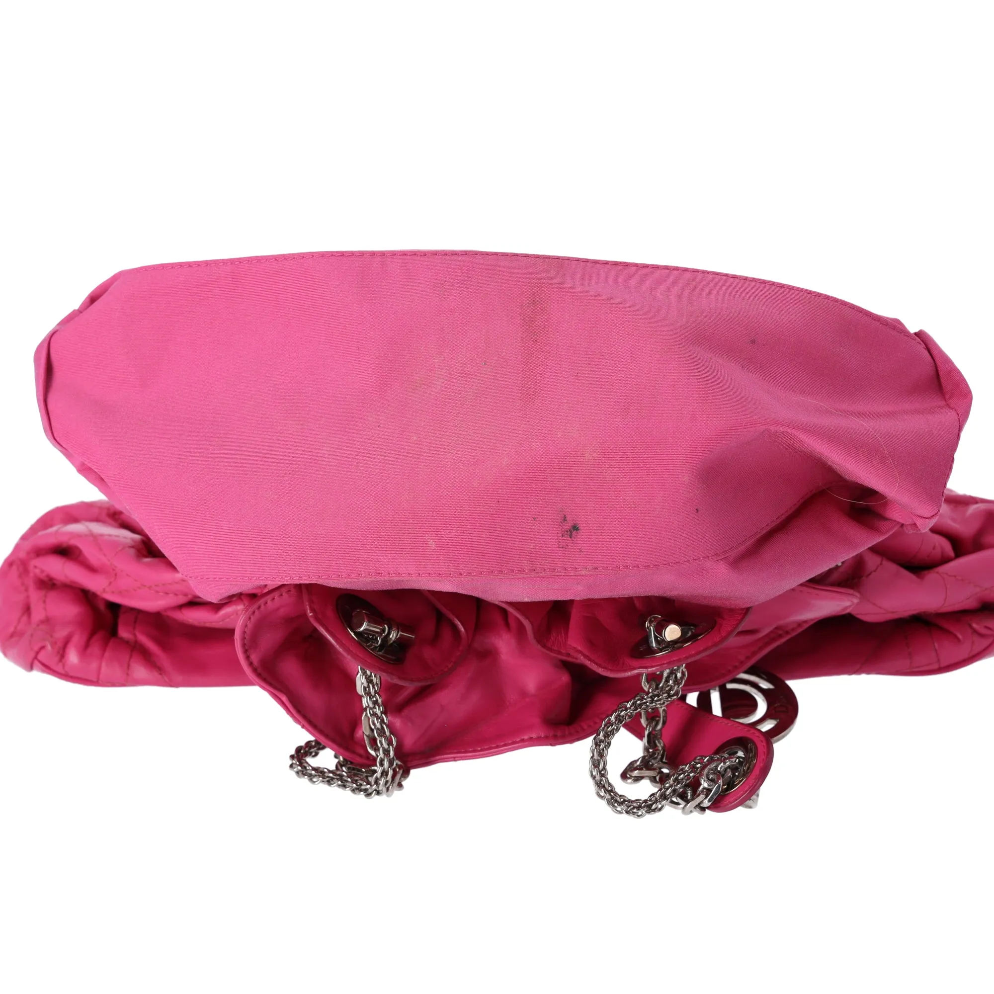 Christian Dior Le Trente Shoulder Bag Pink Quilted Leather sold by Gaby's Bags product image thumbnail 4