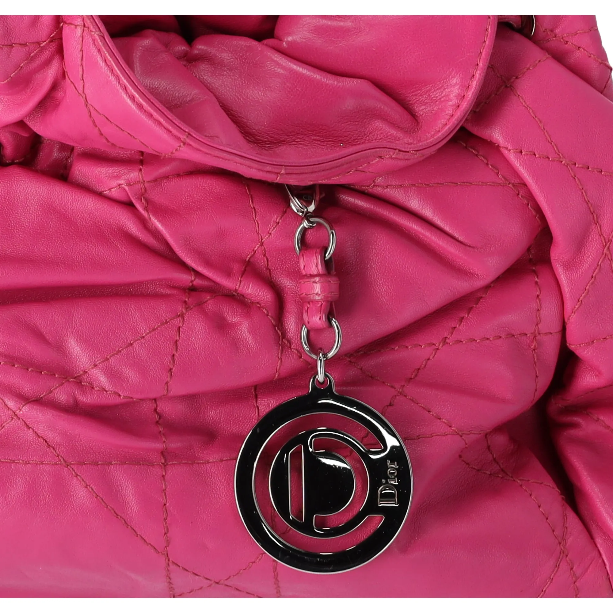 Christian Dior Le Trente Shoulder Bag Pink Quilted Leather sold by Gaby's Bags product image thumbnail 5