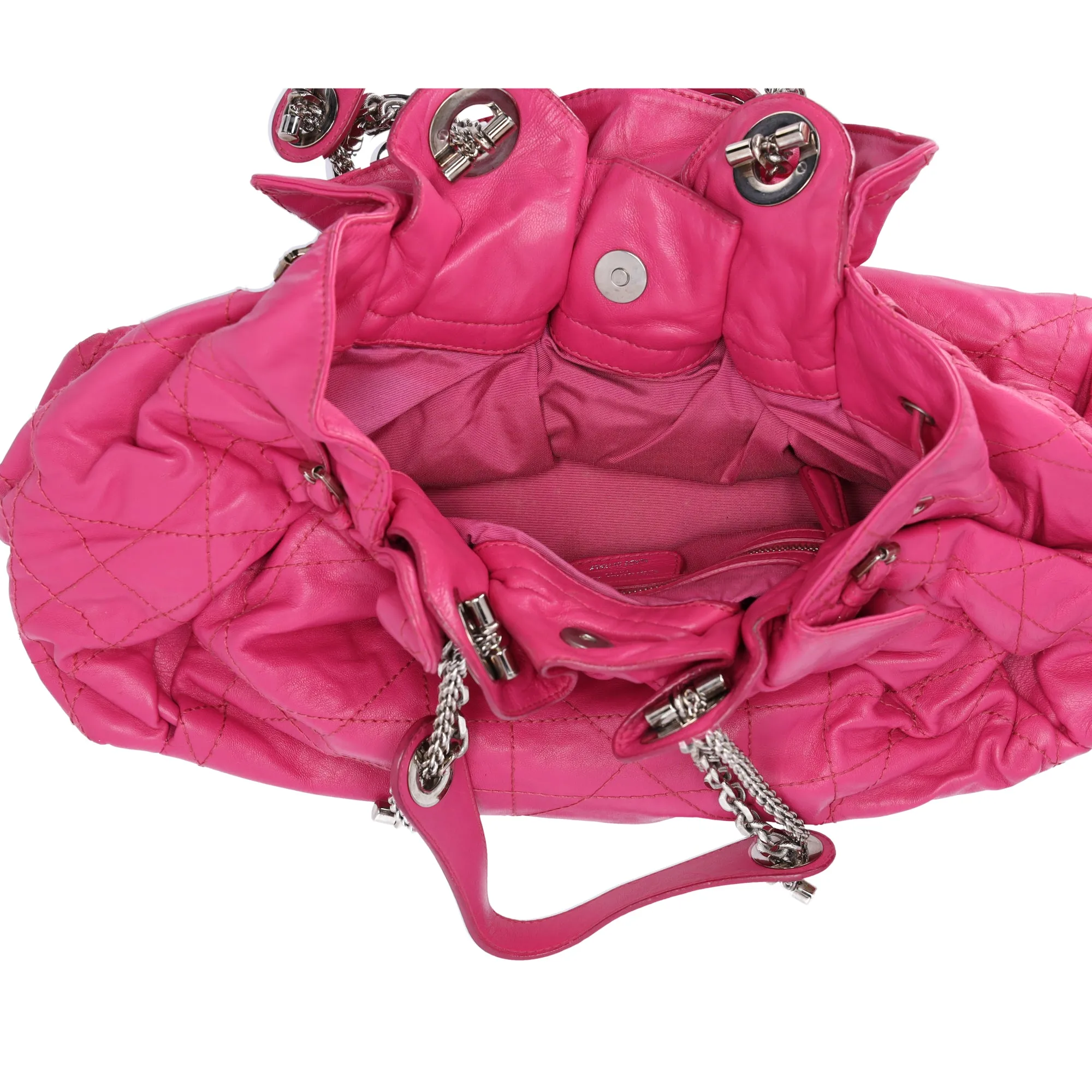 Christian Dior Le Trente Shoulder Bag Pink Quilted Leather sold by Gaby's Bags product image thumbnail 2