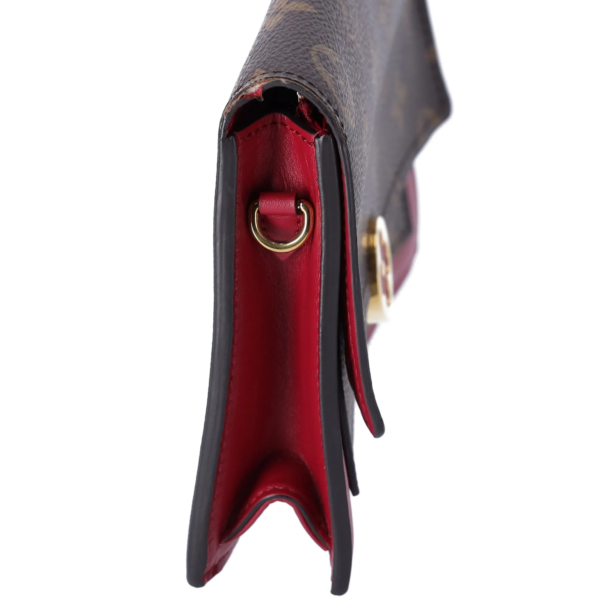 Louis Vuitton Portefeuille Flore M67404 Wallet Monogram Fuchsia (MISSING CHAIN) sold by Gaby's Bags product image thumbnail 4