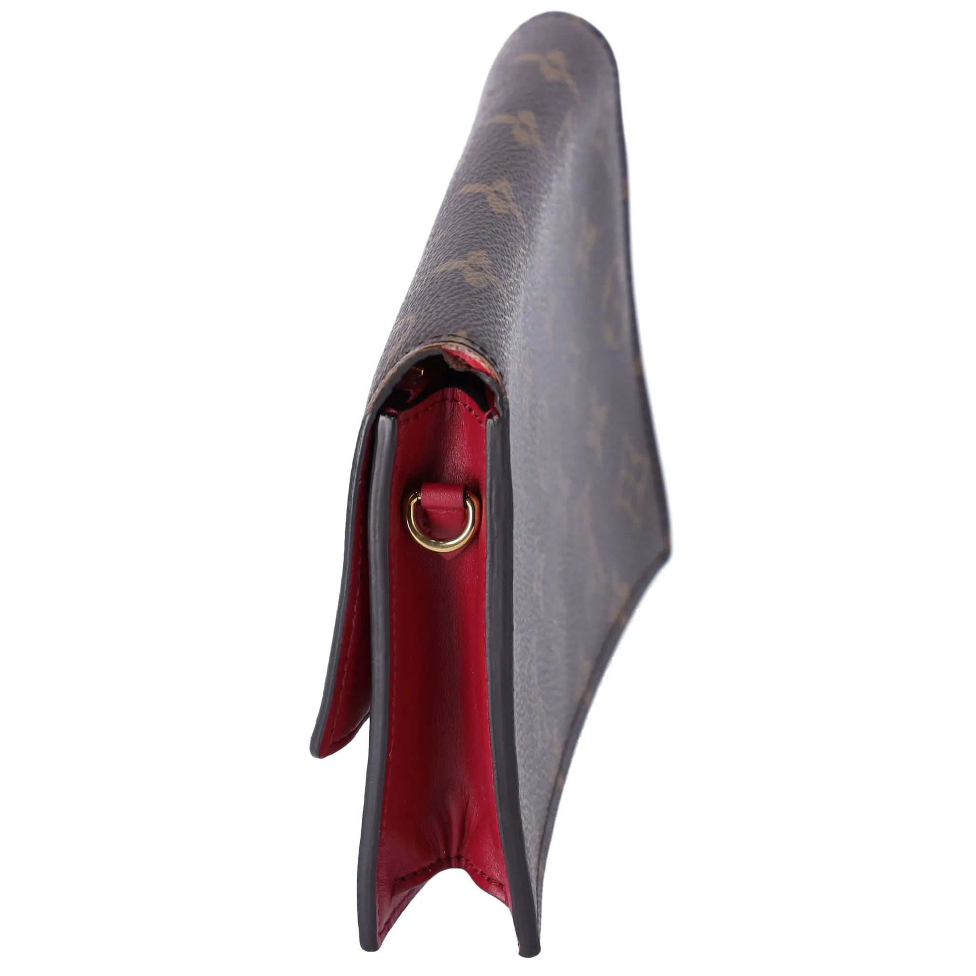 Louis Vuitton Portefeuille Flore M67404 Wallet Monogram Fuchsia (MISSING CHAIN) sold by Gaby's Bags product image thumbnail 2