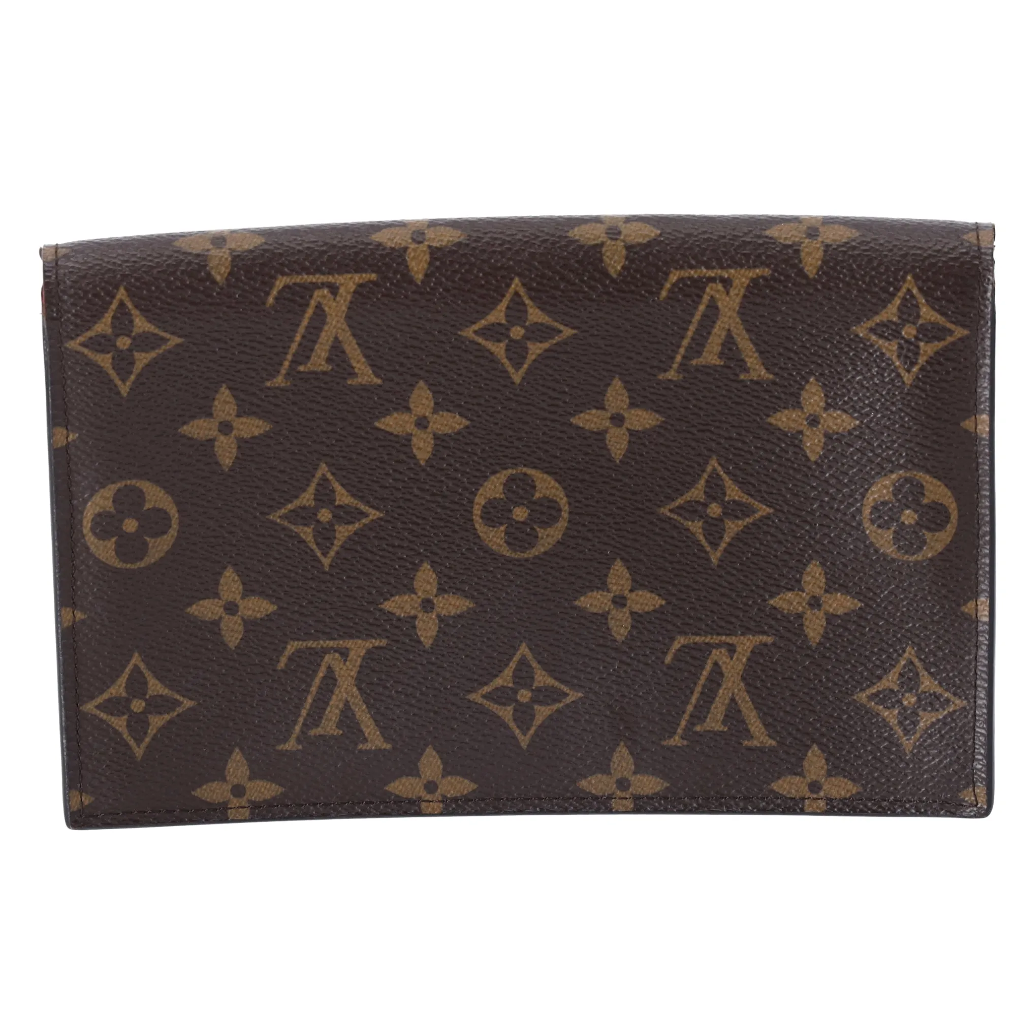 Louis Vuitton Portefeuille Flore M67404 Wallet Monogram Fuchsia (MISSING CHAIN) sold by Gaby's Bags product image thumbnail 3