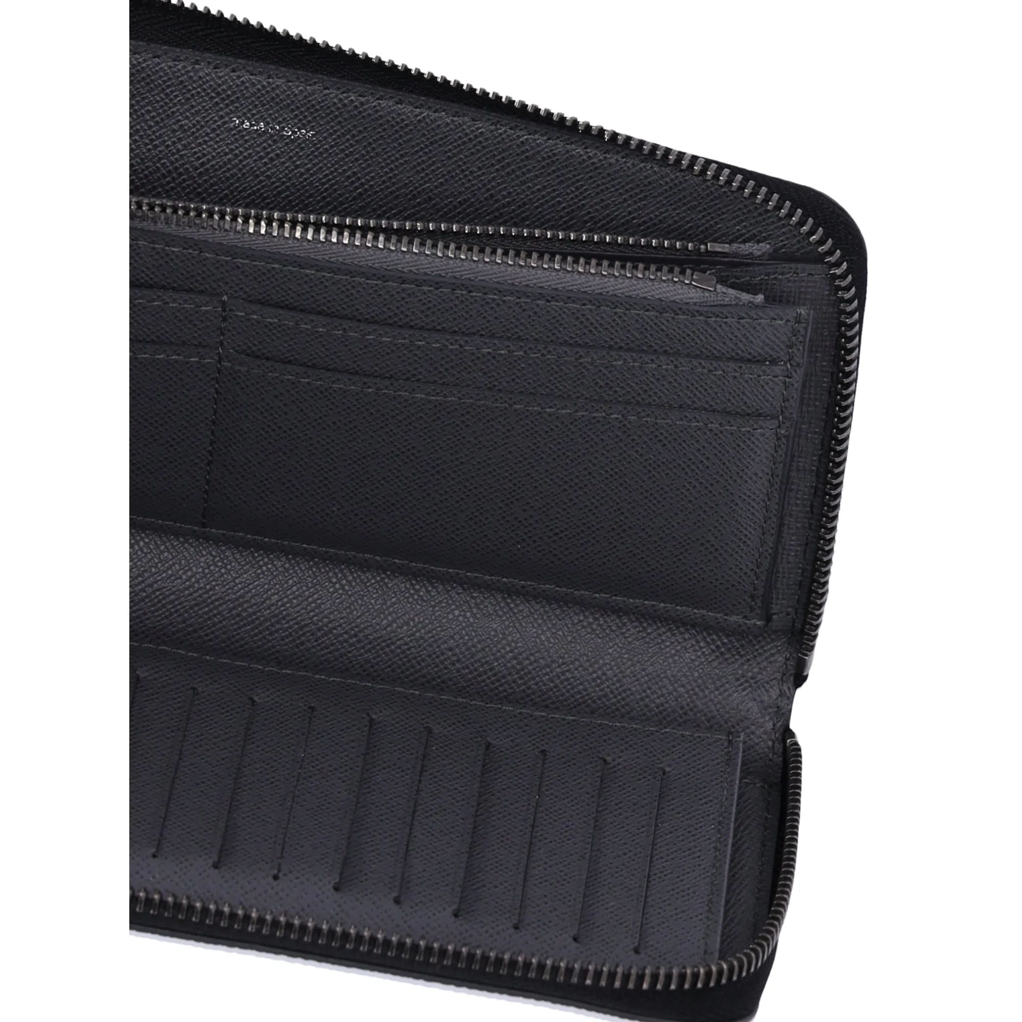 Louis Vuitton x Yayoi Kusama Vertical Wallet Gray Monogram Eclipse Pumpkins sold by Gaby's Bags product image thumbnail 5