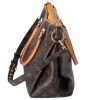 Louis Vuitton Pallas Monogram Handbag M40929 Saffron Monogram Canvas sold by Gaby's Bags