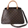 Louis Vuitton Montaigne MM Monogram Handbag M41056 Brown sold by Gaby's Bags