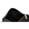 PRADA Pushlock Shoulder Bag BR4501 Black Leather sold by Gaby's Bags
