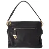 PRADA Pushlock Shoulder Bag BR4501 Black Leather sold by Gaby's Bags