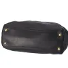 PRADA Pushlock Shoulder Bag BR4501 Black Leather sold by Gaby's Bags