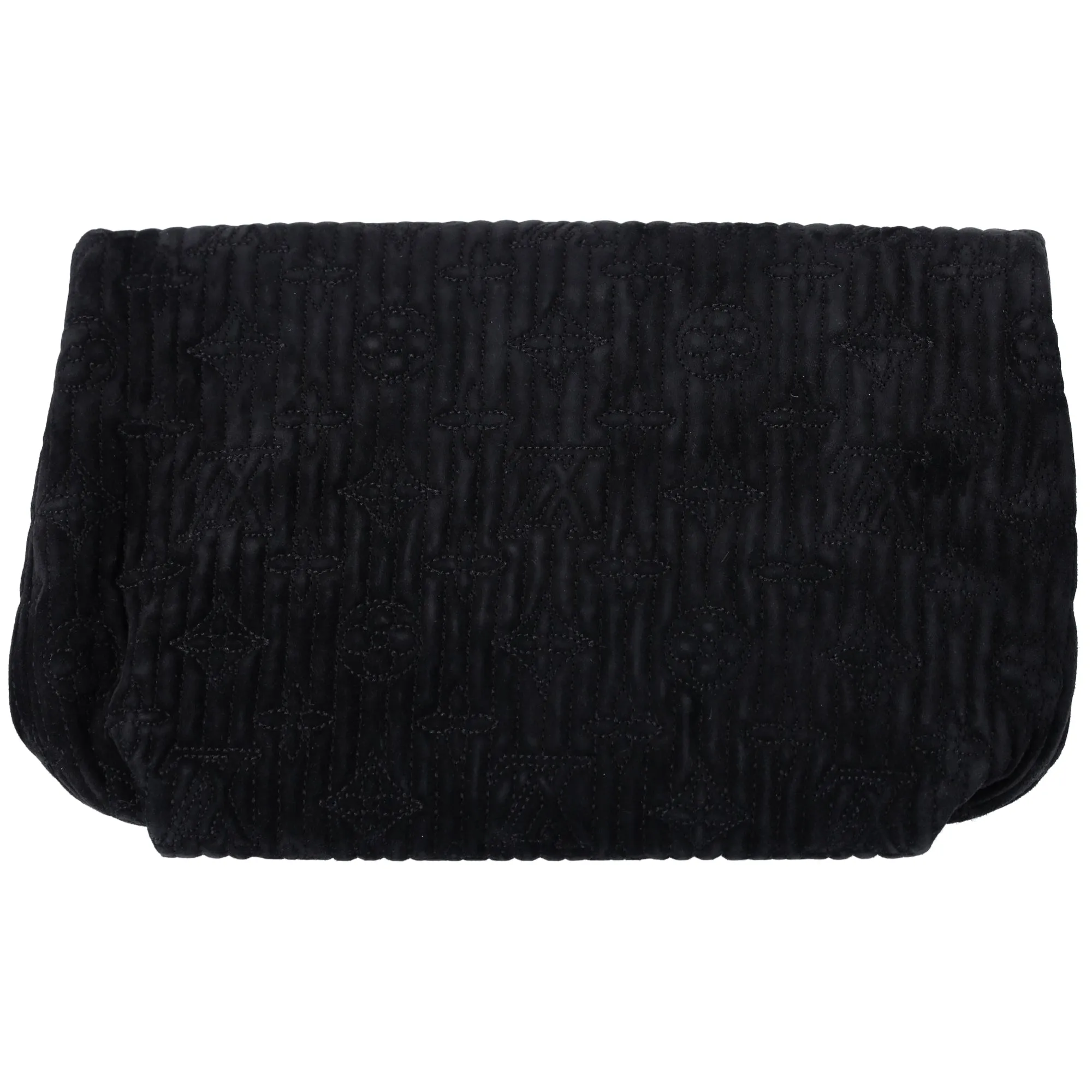 Louis Vuitton Afterdark Monogram Motard Handbag Clutch M95742 Noir Suede sold by Gaby's Bags product image thumbnail 2