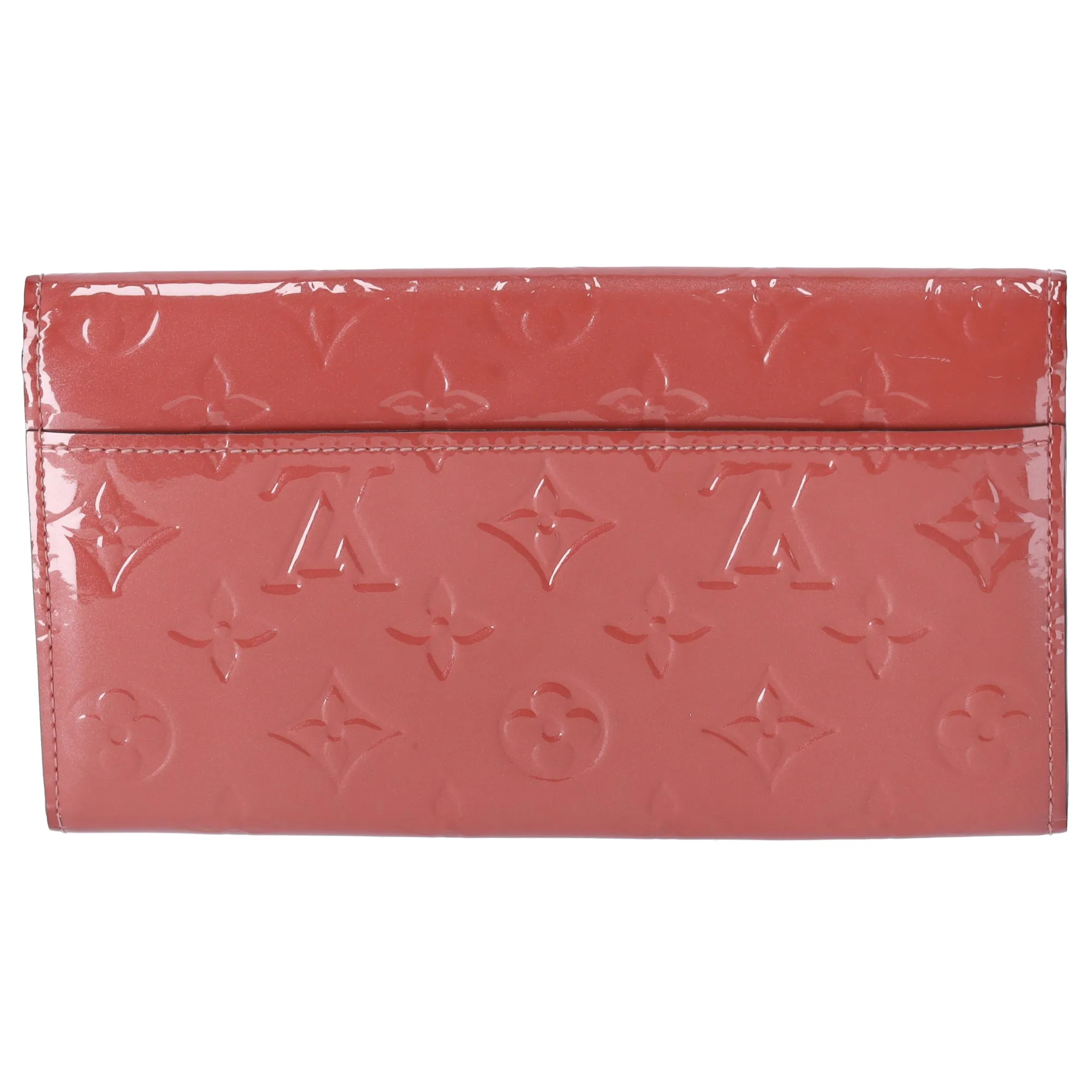 Louis Vuitton Sarah Monogram Vernis Long Wallet M90429 Viu Rose sold by Gaby's Bags product image thumbnail 2