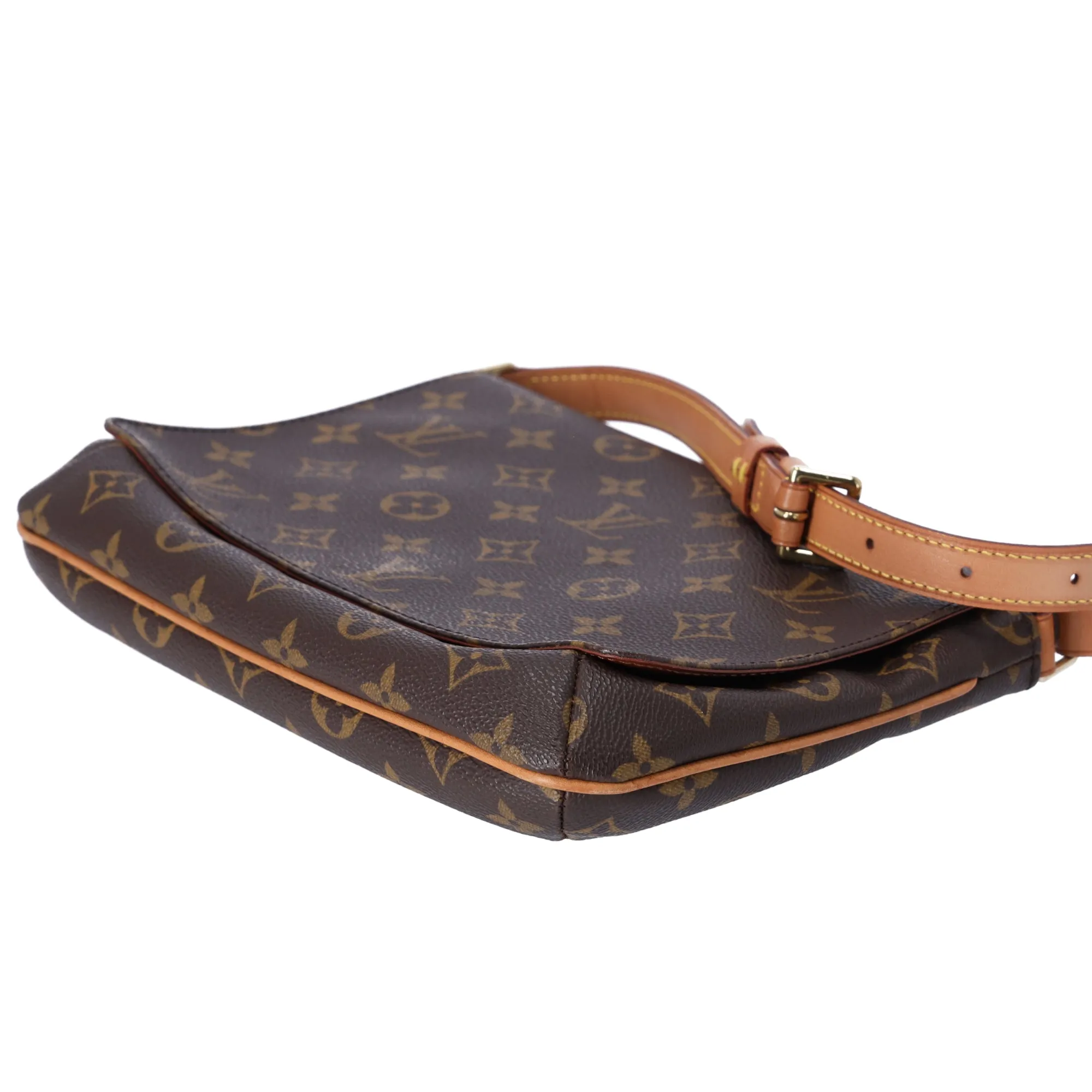 Louis Vuitton Musette Tango Short Strap Monogram Shoulder Bag M51257 Brown sold by Gaby's Bags product image thumbnail 5