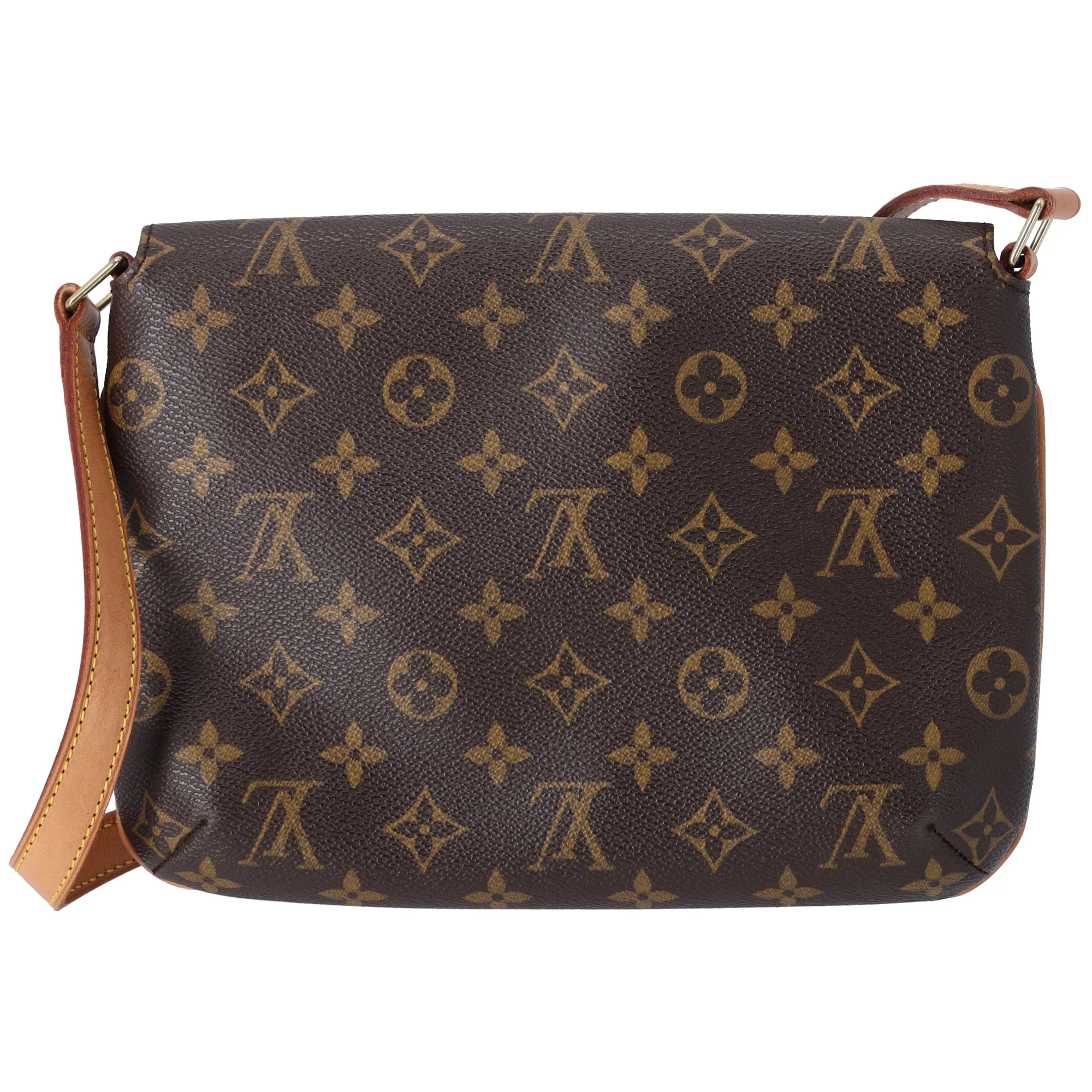 Louis Vuitton Musette Tango Short Strap Monogram Shoulder Bag M51257 Brown sold by Gaby's Bags product image thumbnail 3