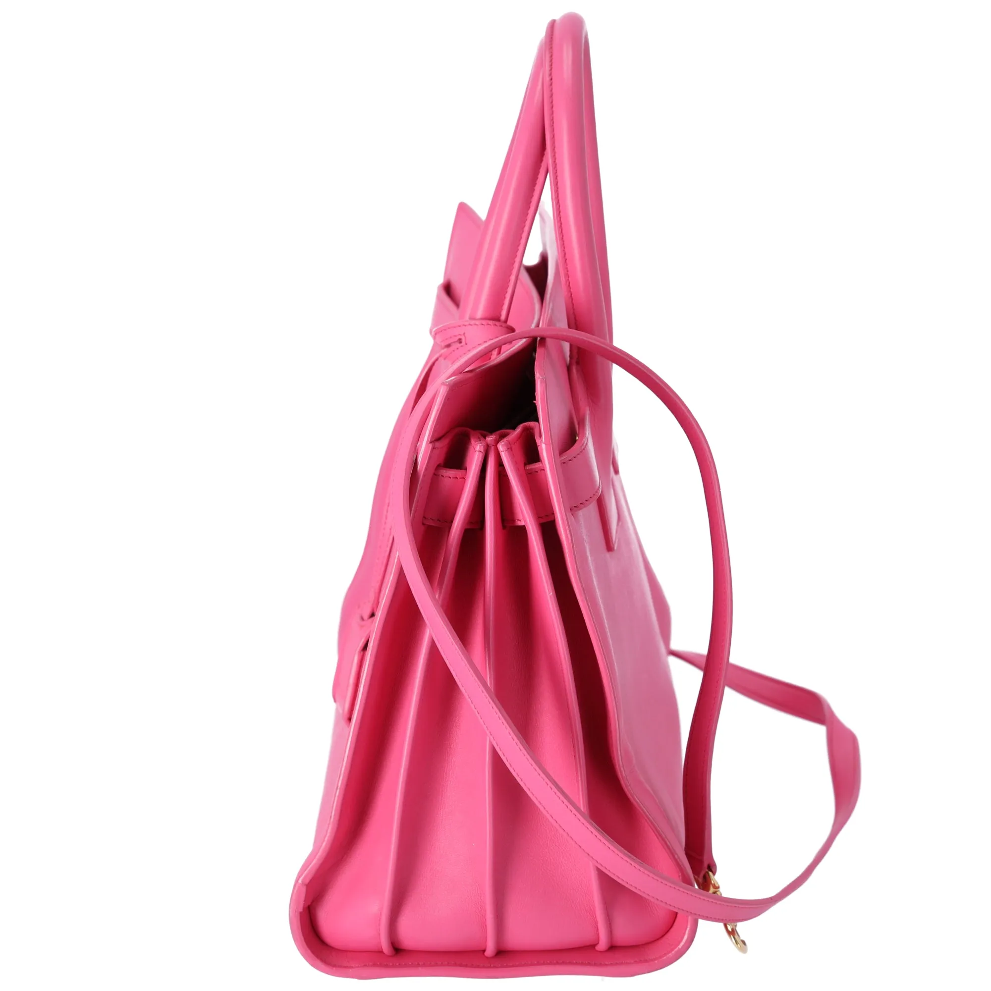 Saint Laurent Paris Sac de Jour Small Tote Bag 324823 Pink Leather sold by Gaby's Bags product image thumbnail 3
