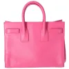 Saint Laurent Paris Sac de Jour Small Tote Bag 324823 Pink Leather sold by Gaby's Bags