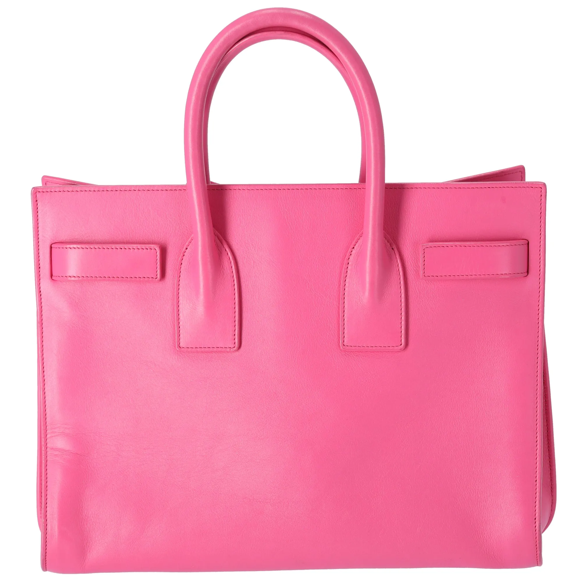 Saint Laurent Paris Sac de Jour Small Tote Bag 324823 Pink Leather sold by Gaby's Bags product image thumbnail 4