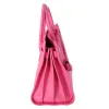 Saint Laurent Paris Sac de Jour Small Tote Bag 324823 Pink Leather sold by Gaby's Bags