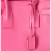 Saint Laurent Paris Sac de Jour Small Tote Bag 324823 Pink Leather sold by Gaby's Bags