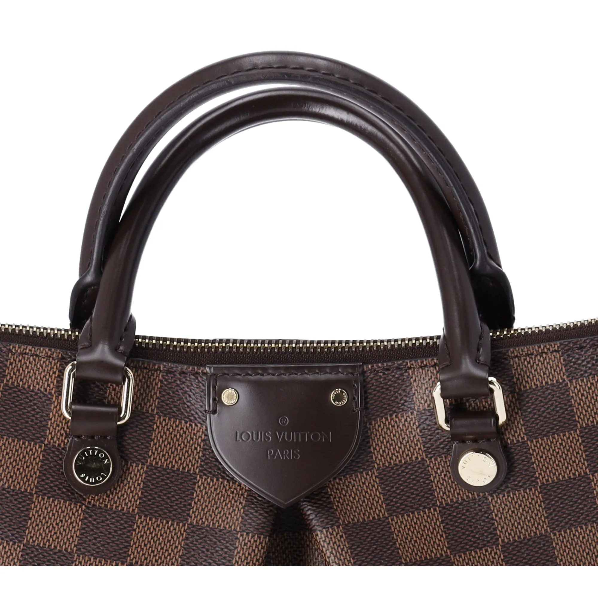 Louis Vuitton Siena PM Handbag Shoulder Bag N41545 Damier Ebene sold by Gaby's Bags product image thumbnail 2