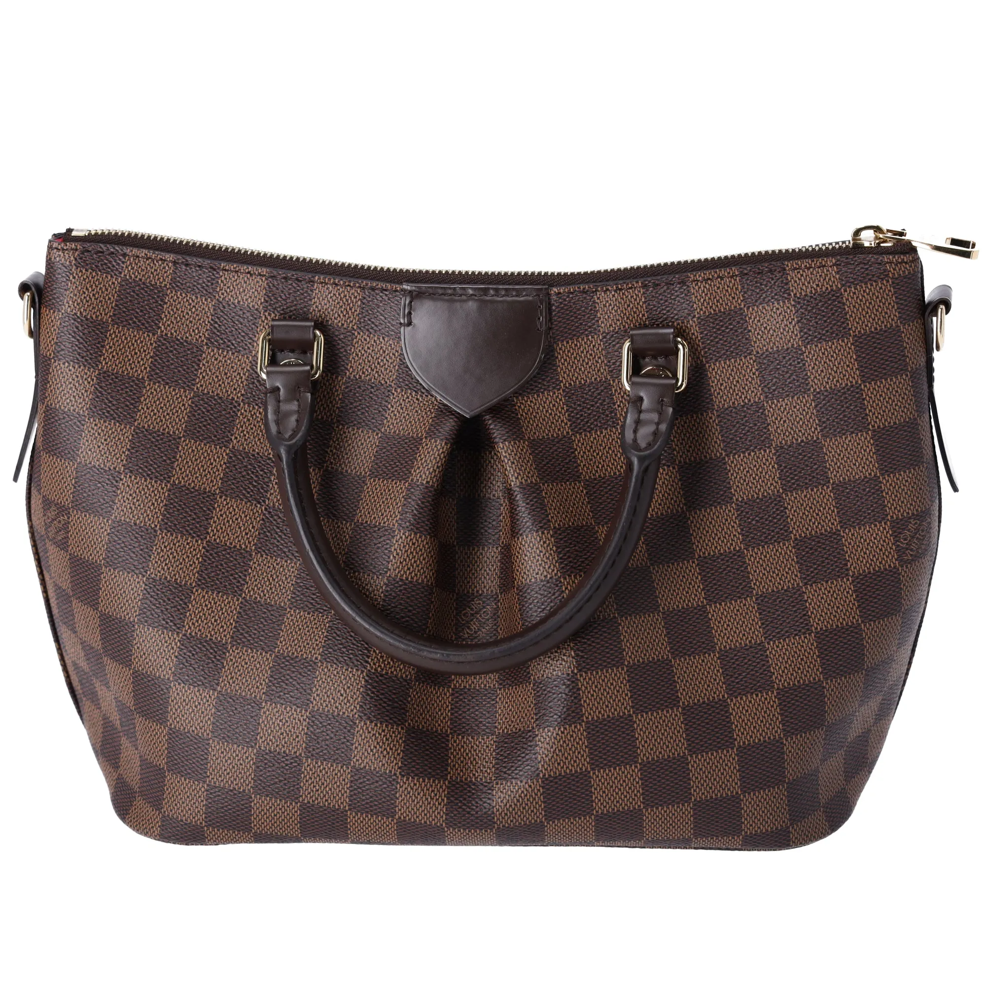 Louis Vuitton Siena PM Handbag Shoulder Bag N41545 Damier Ebene sold by Gaby's Bags product image thumbnail 4