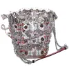 Christian Louboutin Marie Jane Crystal-Beaded PVC Bucket Bag Limited Edition sold by Gaby's Bags