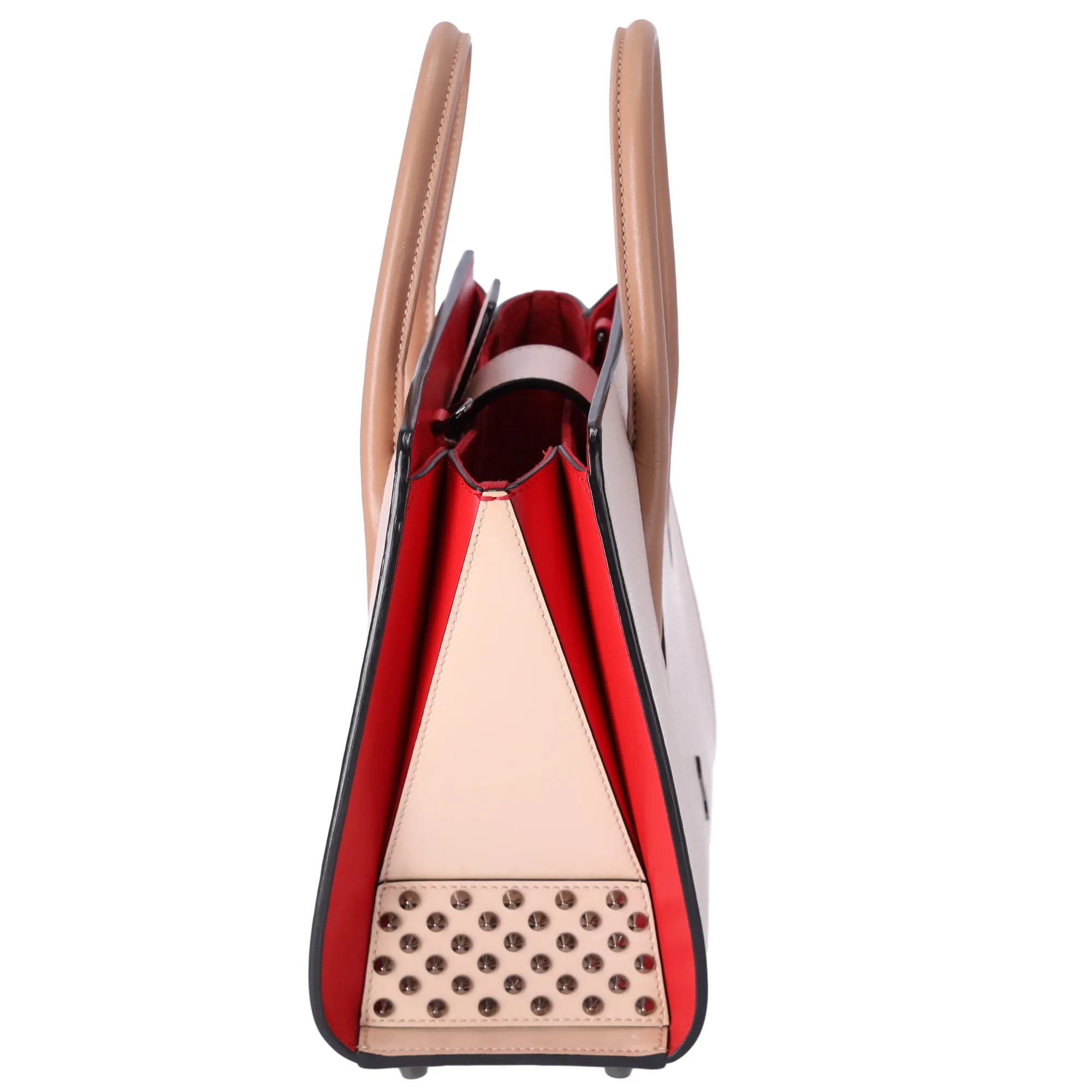 Christian Louboutin Paloma Small Tote Bag Shoulder Bag Leather Pink sold by Gaby's Bags product image thumbnail 4