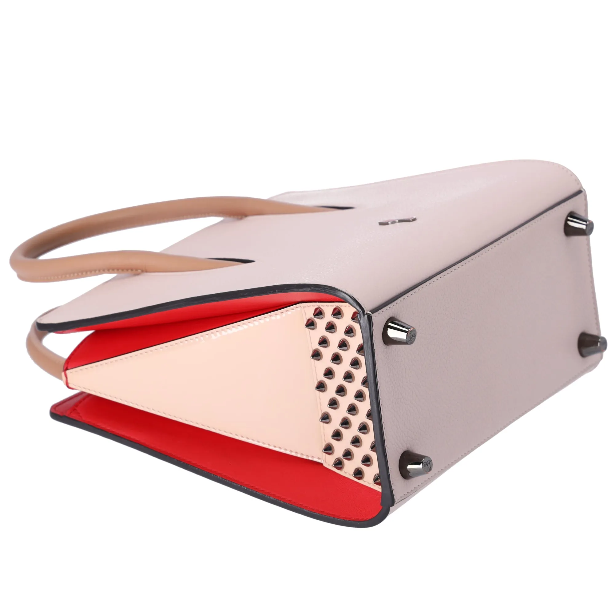 Christian Louboutin Paloma Small Tote Bag Shoulder Bag Leather Pink sold by Gaby's Bags product image thumbnail 5