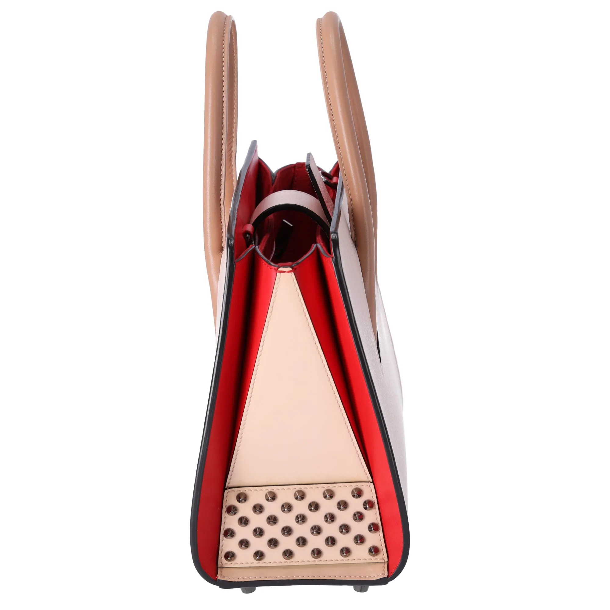 Christian Louboutin Paloma Small Tote Bag Shoulder Bag Leather Pink sold by Gaby's Bags product image thumbnail 2