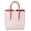 Christian Louboutin Paloma Small Tote Bag Shoulder Bag Leather Pink sold by Gaby's Bags