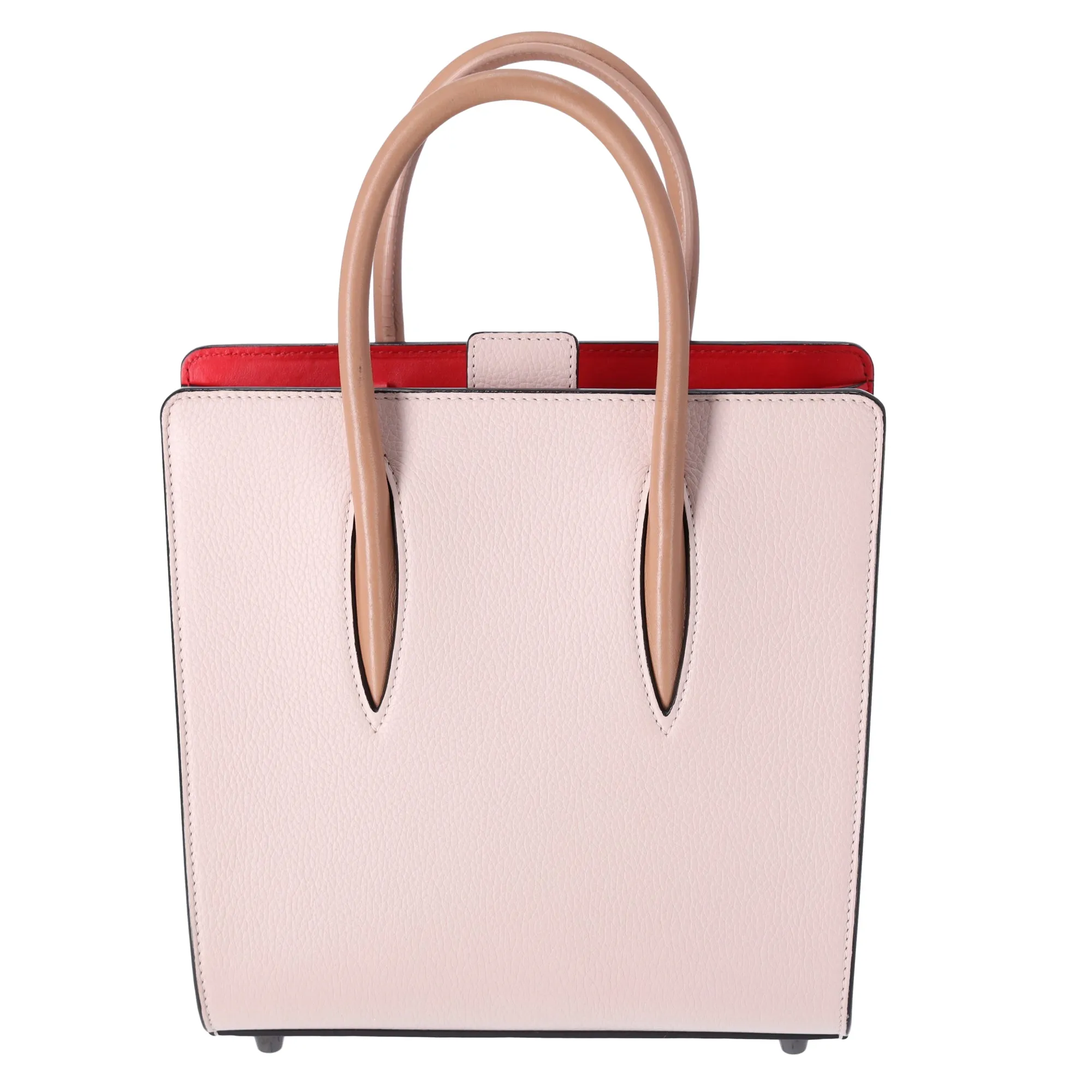Christian Louboutin Paloma Small Tote Bag Shoulder Bag Leather Pink sold by Gaby's Bags product image thumbnail 3
