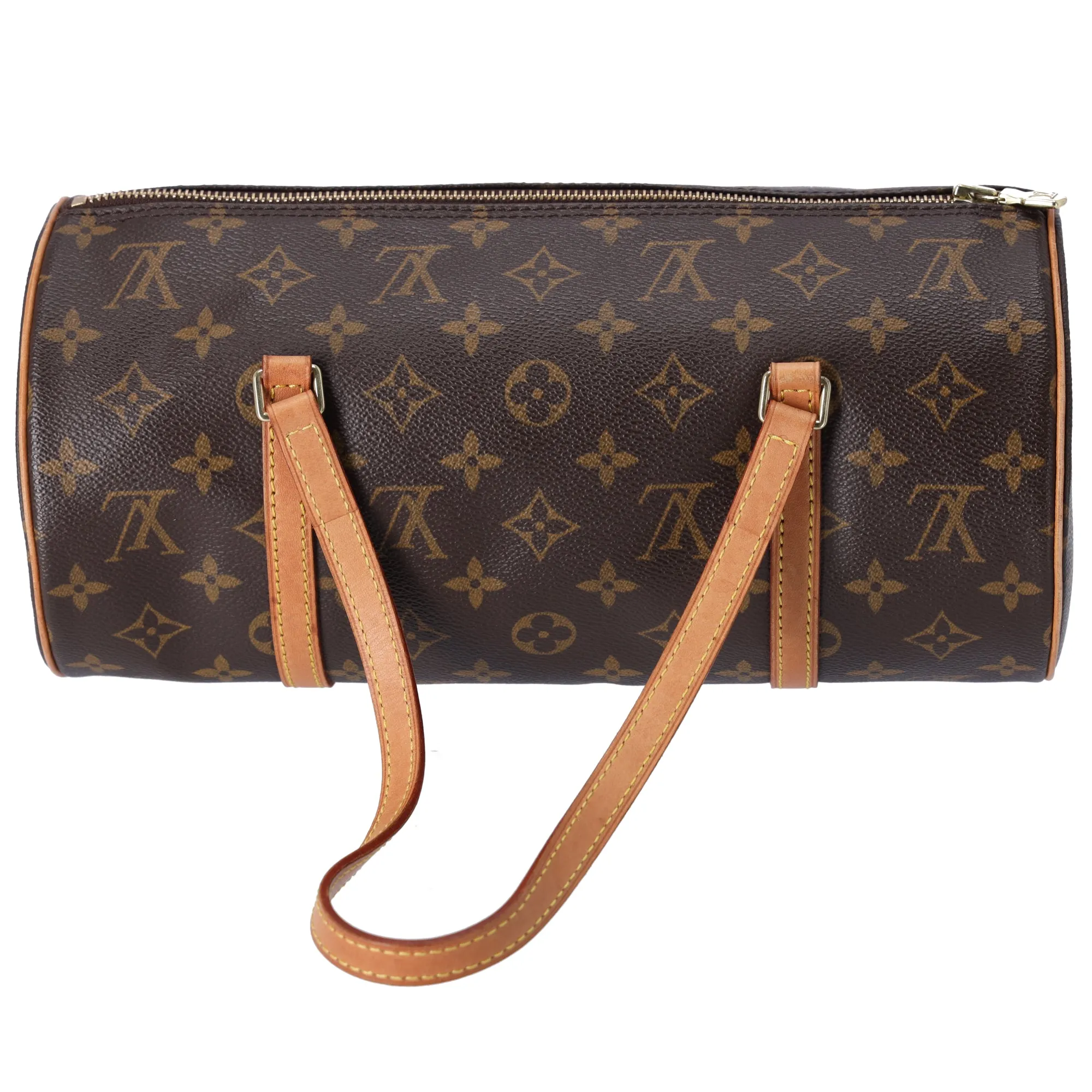 Louis Vuitton Papillon 30 Monogram Handbag M51385 Monogram Canvas sold by Gaby's Bags