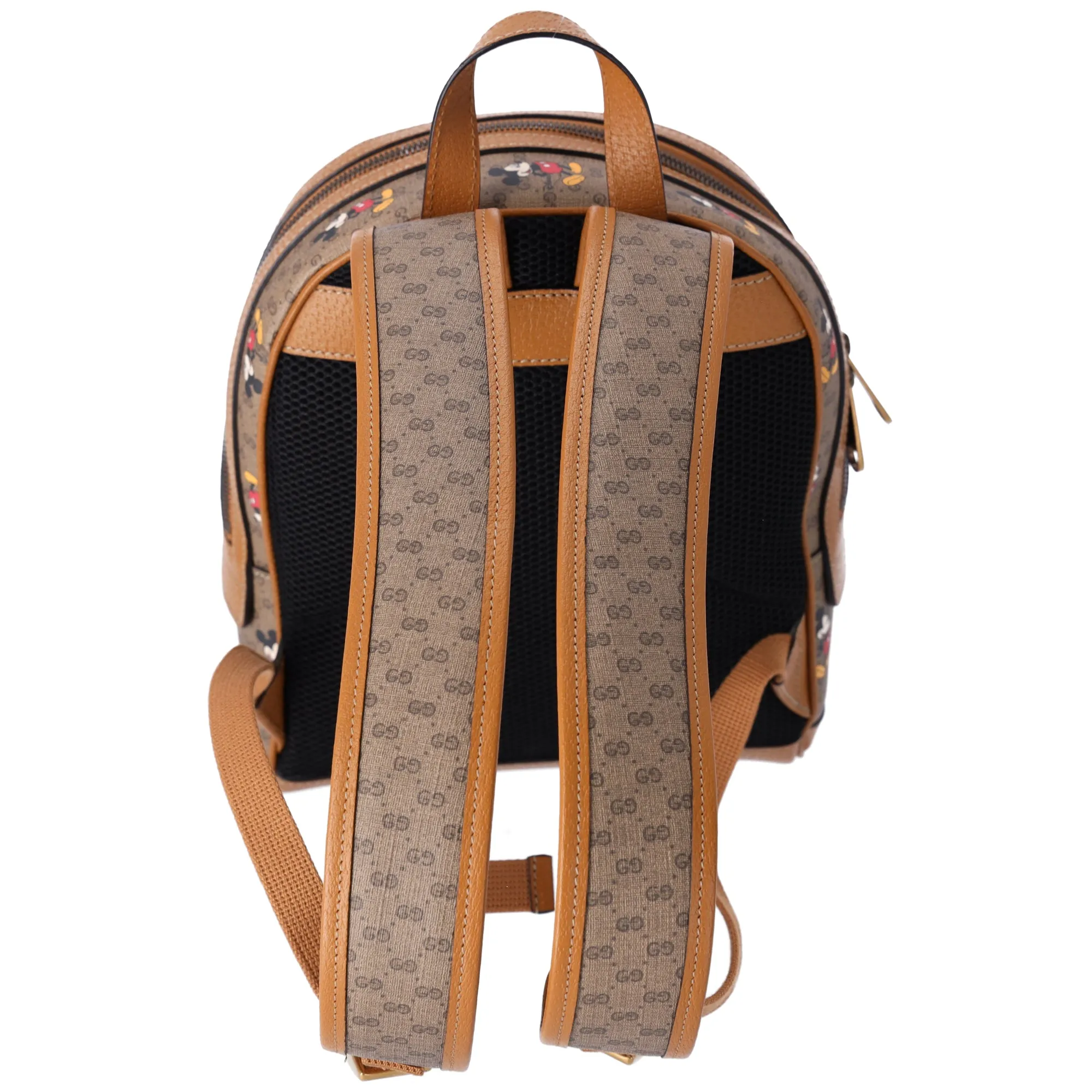 GUCCI Disney Small Backpack 552884 Beige Dark Brown Multi CG Supreme sold by Gaby's Bags product image thumbnail 4