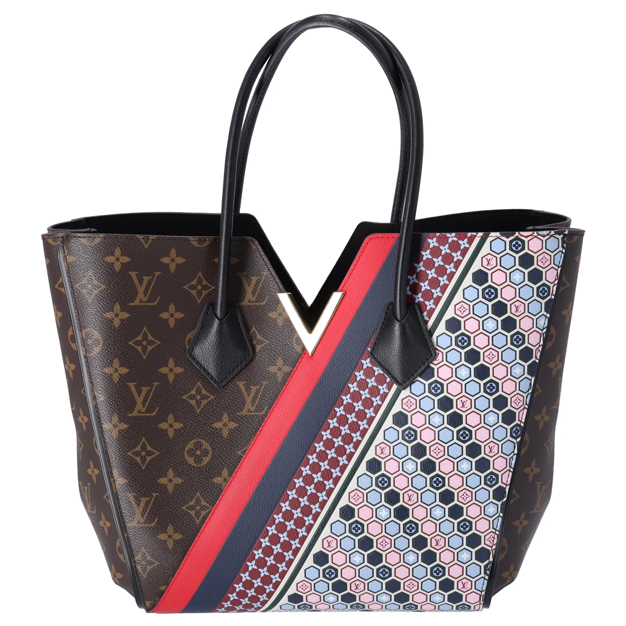 Louis Vuitton Kimono MM Tote Limited Edition Monogram Multicolor Graphic Pattern sold by Gaby's Bags