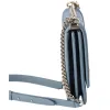 CHANEL Le Boy North South Matelasse Shoulder Bag Light Blue Quilted Lambskin sold by Gaby's Bags