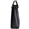 GUCCI Diana Large Bamboo Tote Bag 703218 Black Leather Multicolor Strap sold by Gaby's Bags