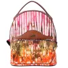 Christian Louboutin Backloubi Small Backpack Printed Canvas Multicolor sold by Gaby's Bags