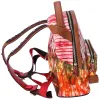 Christian Louboutin Backloubi Small Backpack Printed Canvas Multicolor sold by Gaby's Bags