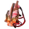 Christian Louboutin Backloubi Small Backpack Printed Canvas Multicolor sold by Gaby's Bags